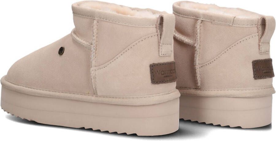 WARMBAT Beige Laarzen Durack Plateau