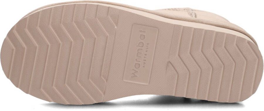 WARMBAT Beige Laarzen Durack Plateau