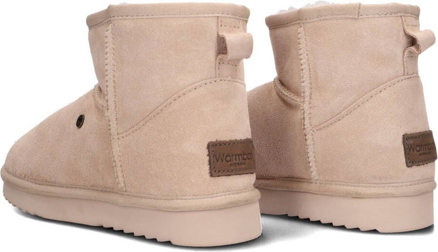 WARMBAT Beige Laarzen Wallaby