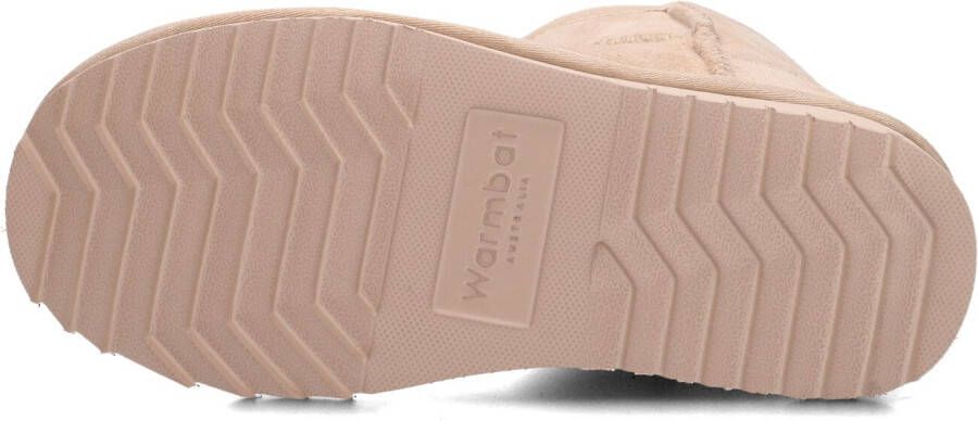 WARMBAT Beige Laarzen Wallaby