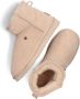 WARMBAT Vachtlaarzen Dames Wallaby Maat: 43 Materiaal: Suède Kleur: Beige - Thumbnail 6