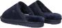 Warmbat Classic Kids Pantoffels Sloffen Jongens Kids Blauw - Thumbnail 4