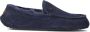 Warmbat Earlwood Suede Heren Pantoffels Dark navy - Thumbnail 6