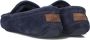 Warmbat Earlwood Suede Heren Pantoffels Dark navy - Thumbnail 7