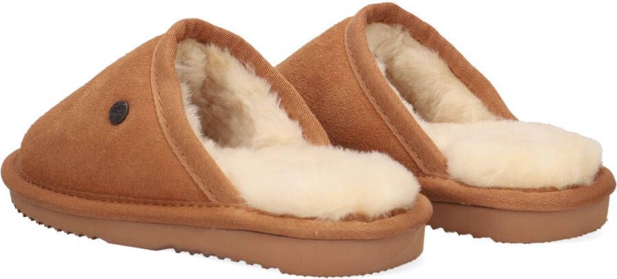 WARMBAT Bruine Pantoffels Classic Kids