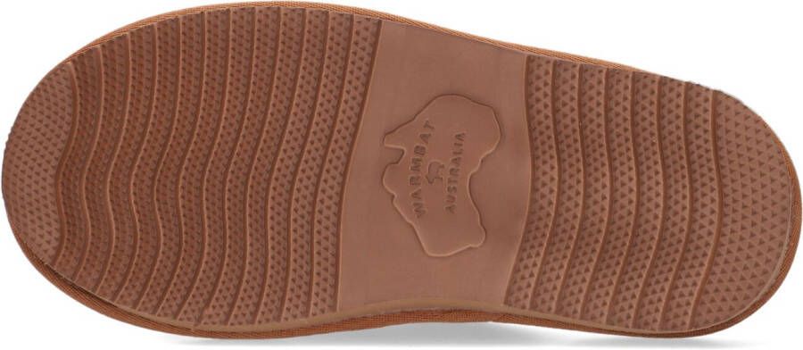 WARMBAT Camel Pantoffels Classic Kids