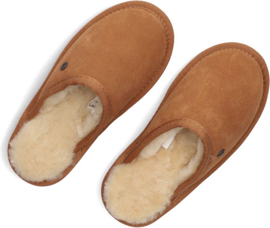 WARMBAT Bruine Pantoffels Classic Kids