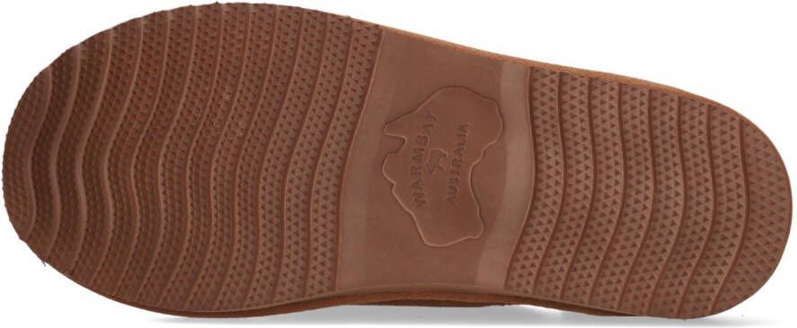 WARMBAT Bruine Pantoffels Classic Unisex