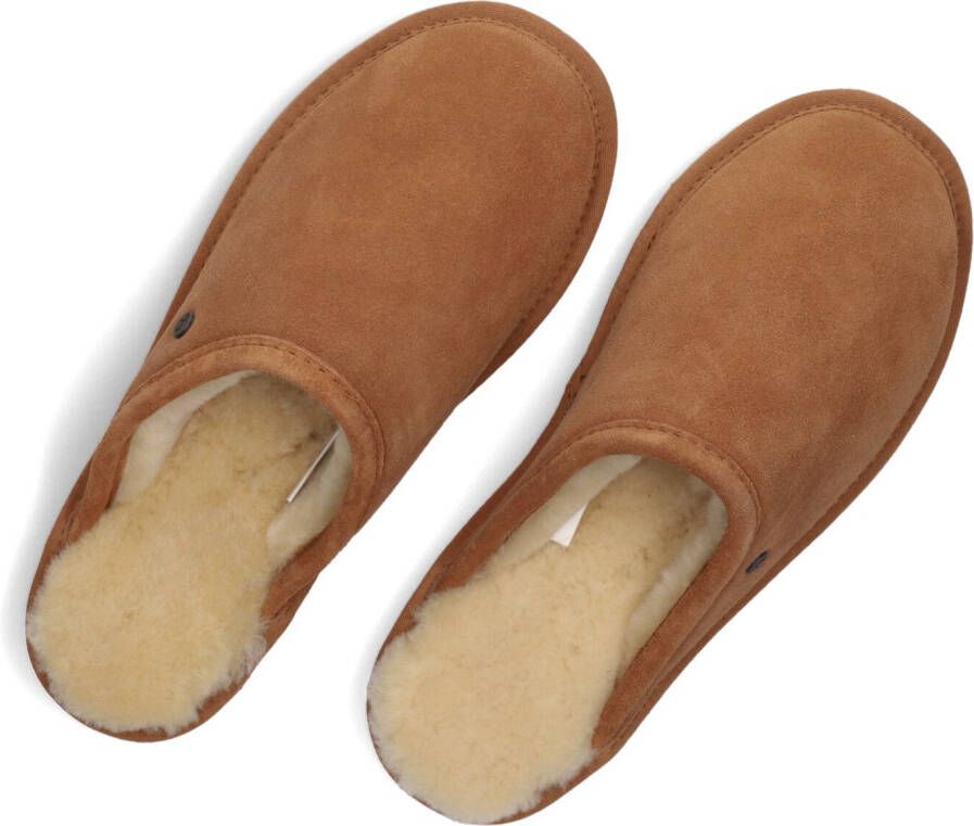 WARMBAT Bruine Pantoffels Classic Unisex