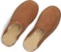 WARMBAT Pantoffels Heren Classic Unisex Maat: 41 Materiaal: Suède Kleur: Camel - Thumbnail 9