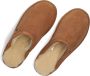 Warmbat Australia Pantoffel Clc5210 25 Cognac Bruin Heren - Thumbnail 8