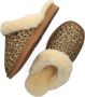 WARMBAT Pantoffels Dames Collie Maat: 36 Materiaal: Suède Kleur: Camel - Thumbnail 7