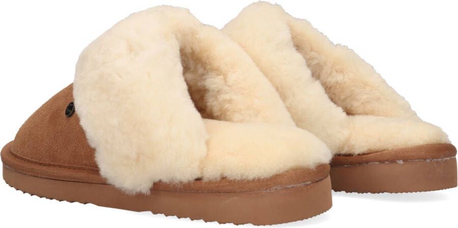 WARMBAT Bruine Pantoffels Flurry