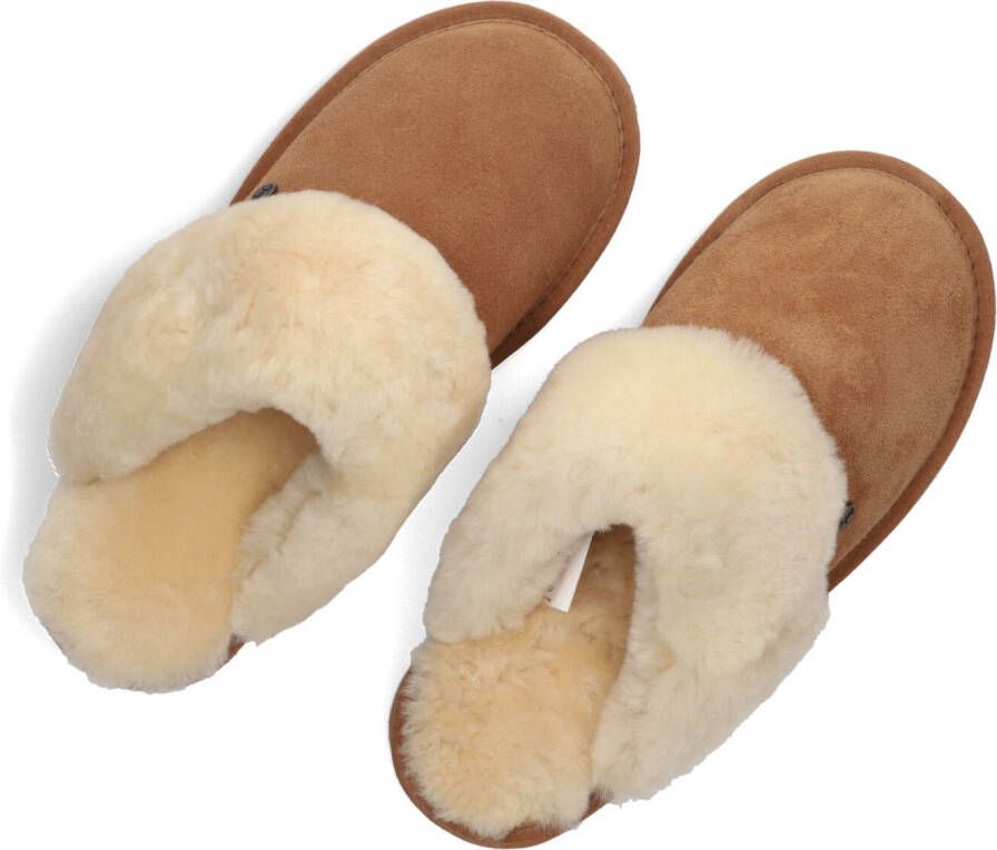 WARMBAT Bruine Pantoffels Flurry