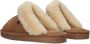 WARMBAT Pantoffels Dames Lismore Maat: 39 Materiaal: Suède Kleur: Camel - Thumbnail 4