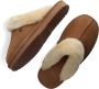 WARMBAT Pantoffels Dames Lismore Maat: 39 Materiaal: Suède Kleur: Camel - Thumbnail 6