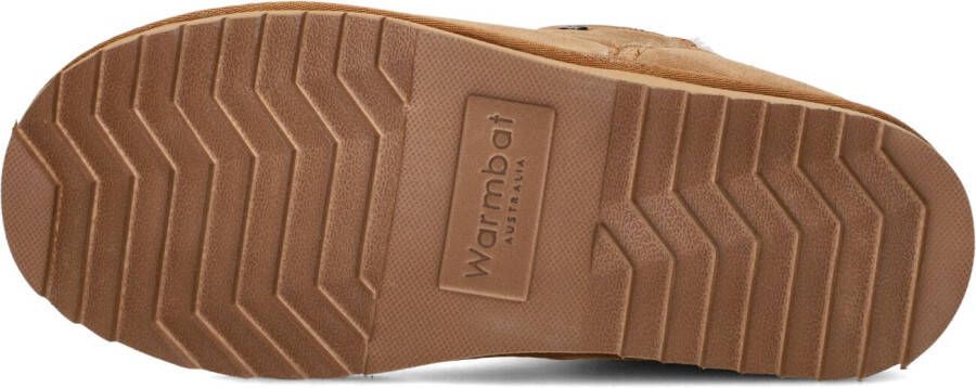 WARMBAT Bruine Pantoffels Willow