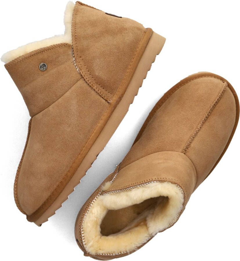 WARMBAT Bruine Pantoffels Willow