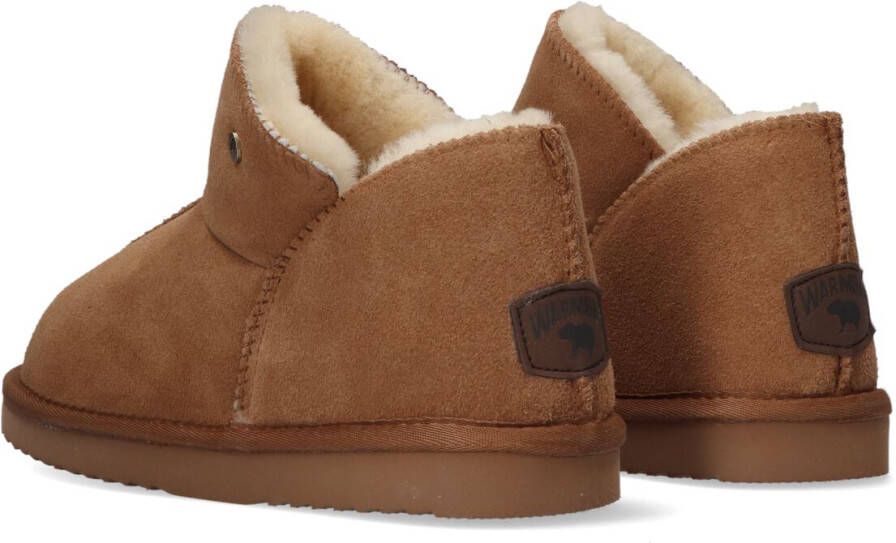 Warmbat Pantoffels Willow WLW321025 Cognac Bruin - Foto 11