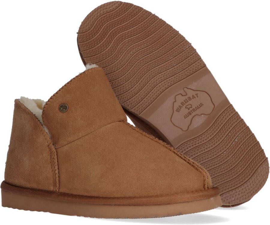 Warmbat Pantoffels Willow WLW321025 Cognac Bruin - Foto 12