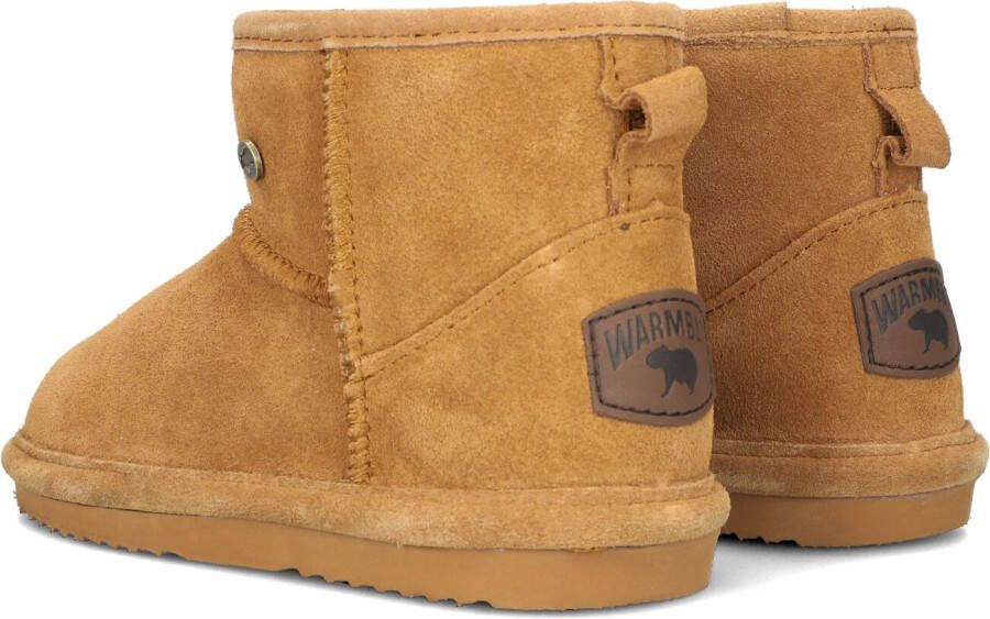 Warmbat Camel Vachtlaarzen Wallaby Kids