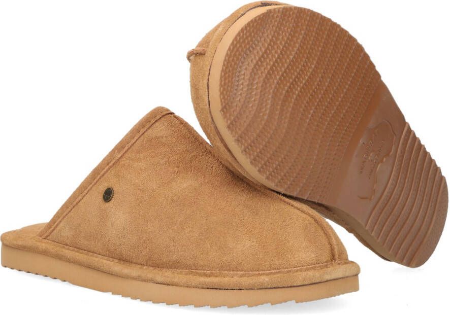 WARMBAT Cognac Pantoffels Barron