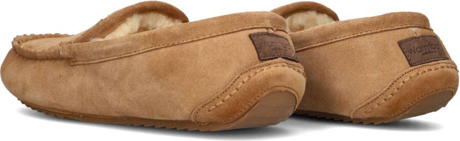 WARMBAT Bruine Pantoffels Earlwood