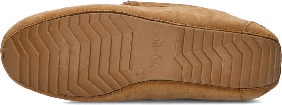 WARMBAT Bruine Pantoffels Earlwood