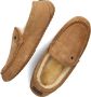 WARMBAT Pantoffels Heren Earlwood Maat: 40 Materiaal: Suède Kleur: Cognac - Thumbnail 10