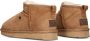 Warmbat Durack Women Suede Boot Dames Laarzen Cognac - Thumbnail 3