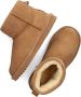 WARMBAT Vachtlaarzen Dames Wallaby Maat: 36 Materiaal: Suède Kleur: Cognac - Thumbnail 7