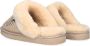 WARMBAT Pantoffels Dames Collie Maat: 36 Materiaal: Suède Kleur: Goud - Thumbnail 5
