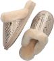 WARMBAT Pantoffels Dames Collie Maat: 36 Materiaal: Suède Kleur: Goud - Thumbnail 7