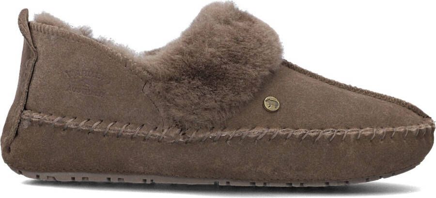 Warmbat Pantoffels Barrine BAR341088 Pebble Bruin - Foto 4