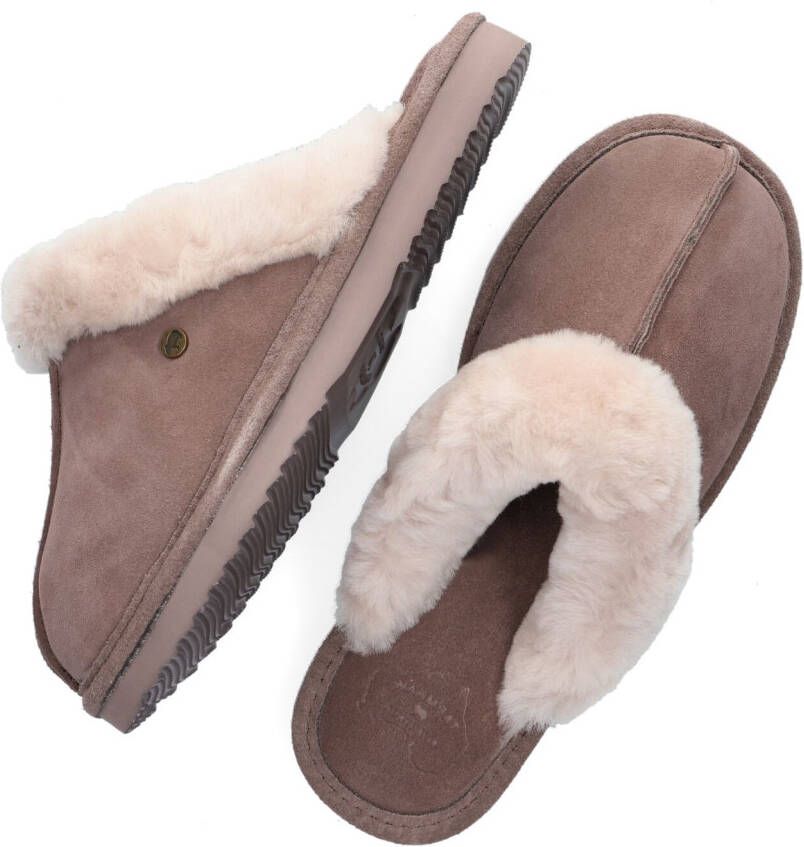 WARMBAT Bruine Pantoffels Lismore