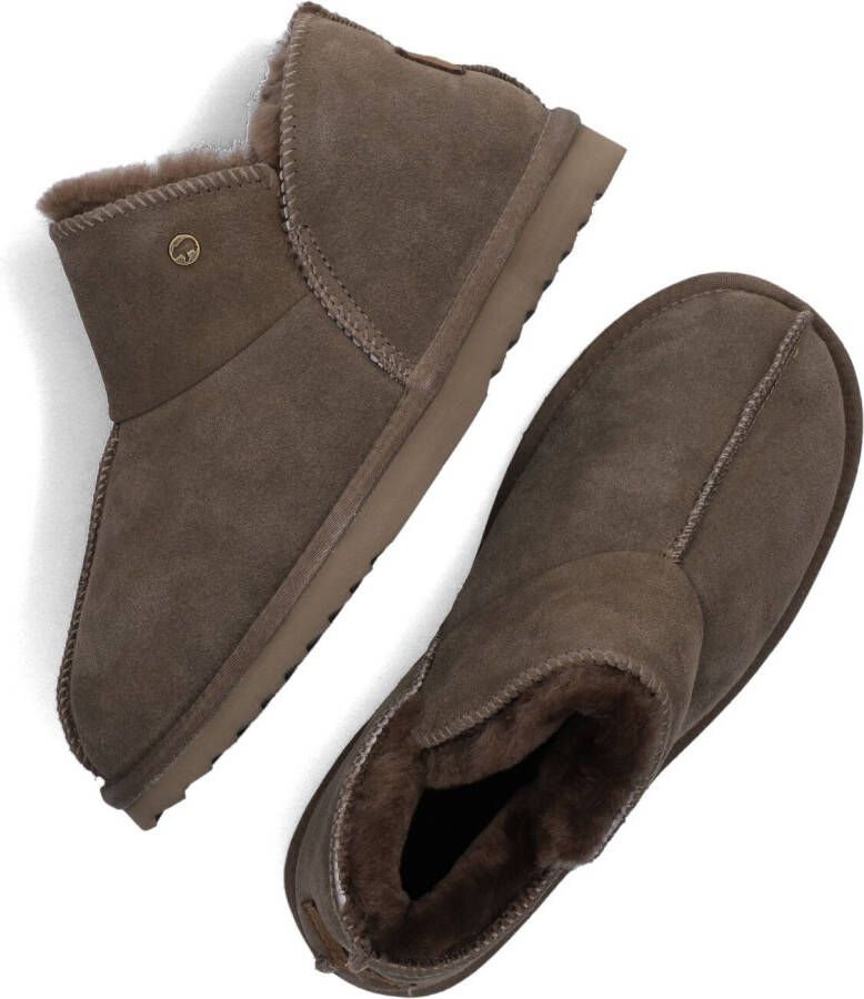 WARMBAT Taupe Pantoffels Willow