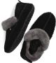 WARMBAT Pantoffels Dames Barrine Maat: 36 Materiaal: Suède Kleur: Zwart - Thumbnail 8