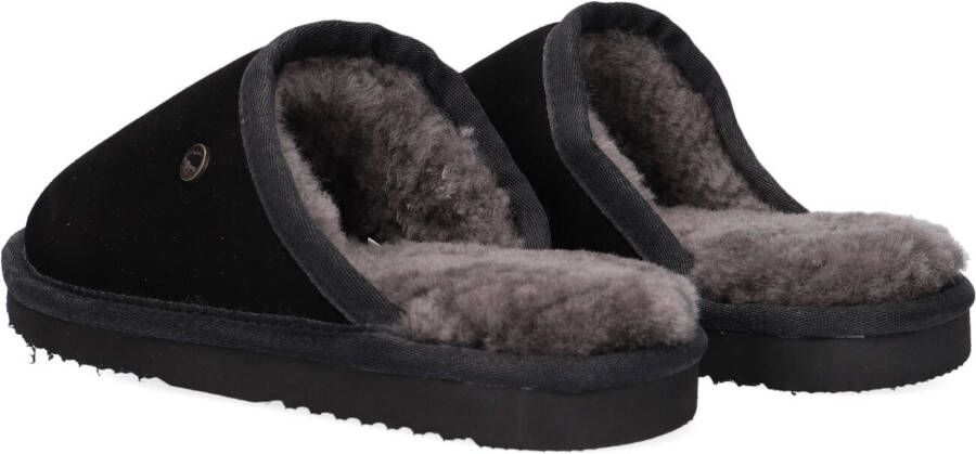 WARMBAT Zwarte Pantoffels Classic Kids