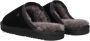 Warmbat Classic Kids Pantoffels Sloffen Kids Zwart - Thumbnail 4