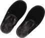 Warmbat Classic Kids Pantoffels Sloffen Kids Zwart - Thumbnail 6