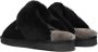 Warmbat Flurry Suede Dames Pantoffels Black Black - Thumbnail 3