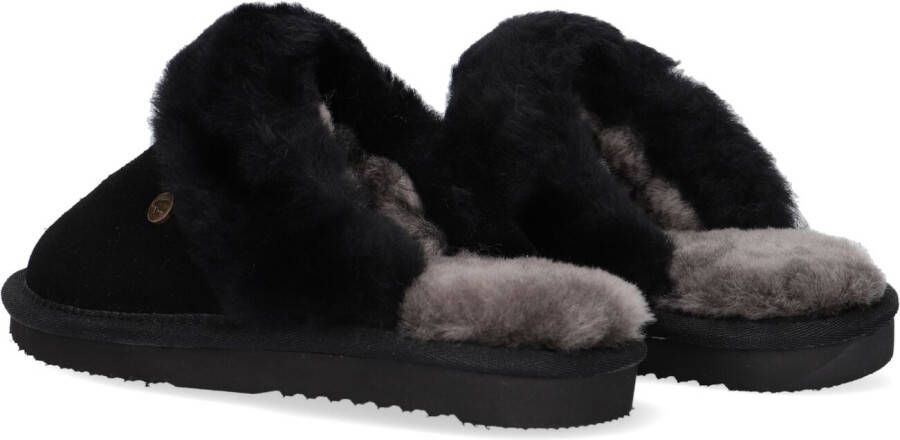 WARMBAT Zwarte Pantoffels Flurry Kids