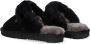Warmbat Australia leren pantoffels zwart Leer Effen 33 - Thumbnail 4