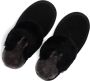 Warmbat Australia leren pantoffels zwart Leer Effen 33 - Thumbnail 6