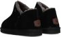 Warmbat Australia Willow suède pantoffels zwart kids Jongens Meisjes Suede 33 - Thumbnail 4