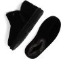 Warmbat Australia Willow suède pantoffels zwart kids Jongens Meisjes Suede 33 - Thumbnail 5