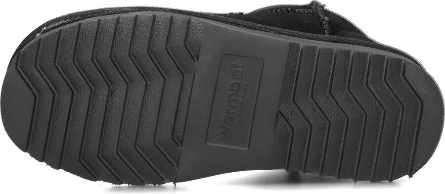 WARMBAT Zwarte Laarzen Durack