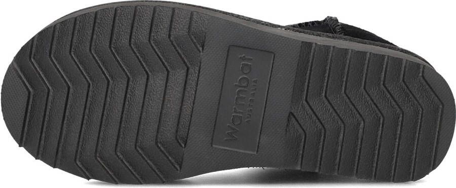 WARMBAT Zwarte Laarzen Durack Plateau