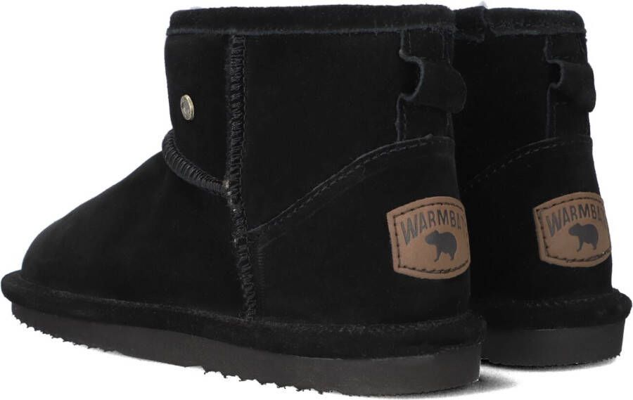 WARMBAT Zwarte Laarzen Wallaby Kids