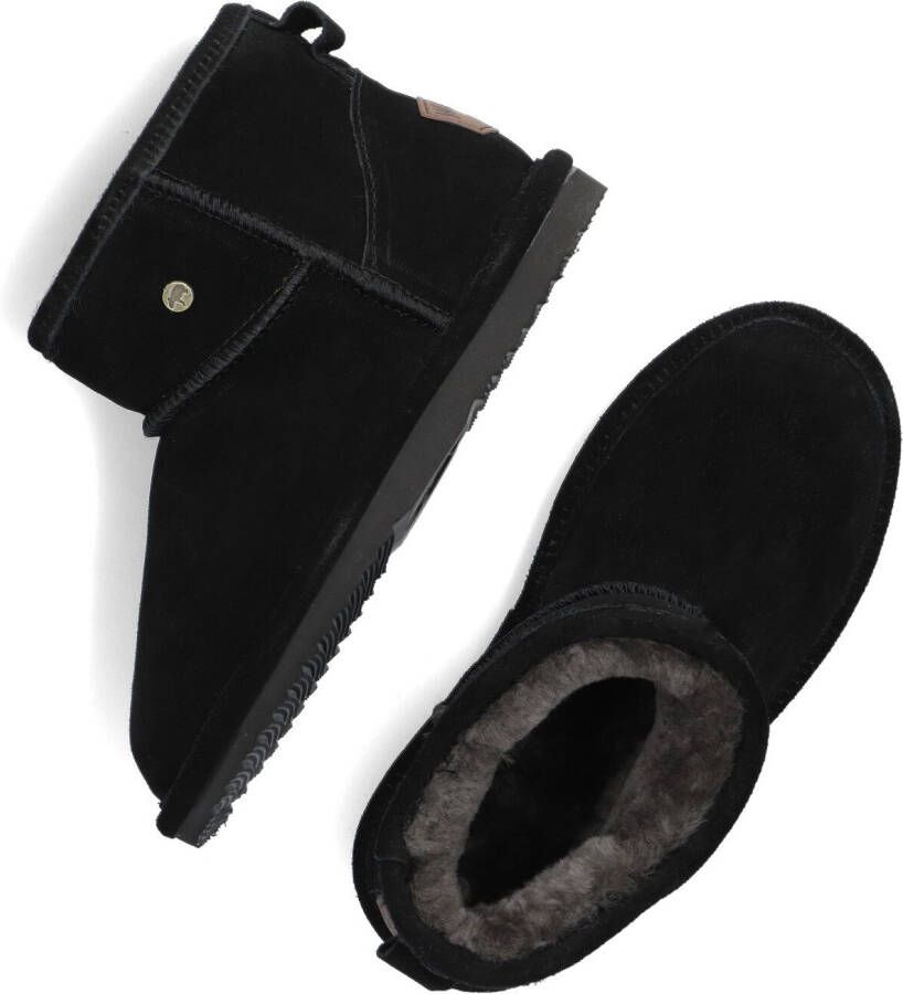 WARMBAT Zwarte Laarzen Wallaby Kids